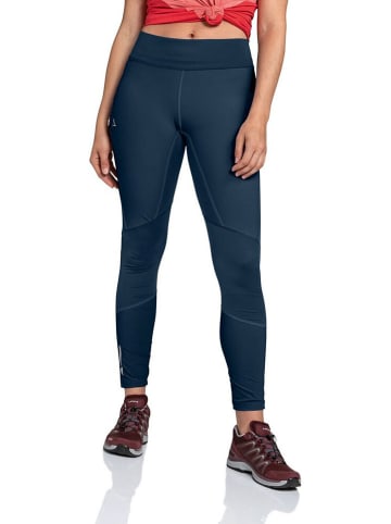 Schöffel Wanderleggings "Hestad" in Dunkelblau