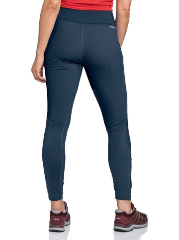 Schöffel Wanderleggings "Hestad" in Dunkelblau