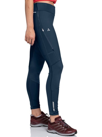 Schöffel Wanderleggings "Hestad" in Dunkelblau