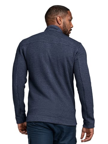Schöffel Fleece vest "Genua" donkerblauw
