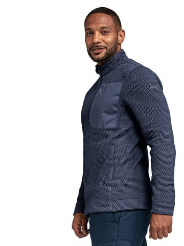 Schöffel Fleece vest "Genua" donkerblauw