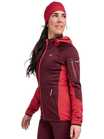 Schöffel Fleece vest "Lodron" rood