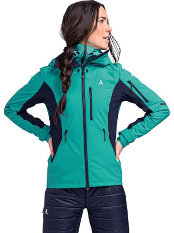 Schöffel Softshelljas "Matrei L" turquoise