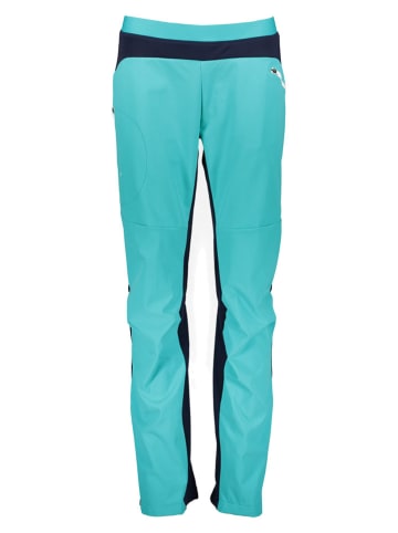 Schöffel Spodnie funkcyjne "Matrei L" w kolorze turkusowym