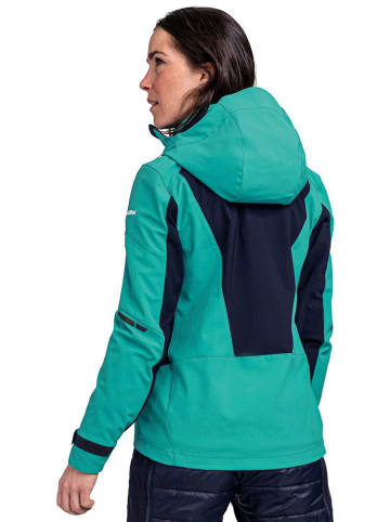 Schöffel Softshelljas "Matrei L" turquoise