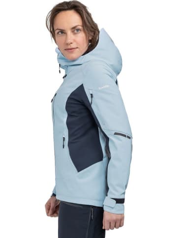 Schöffel Softshelljacke "Matrei L" in Hellblau/ Dunkelblau