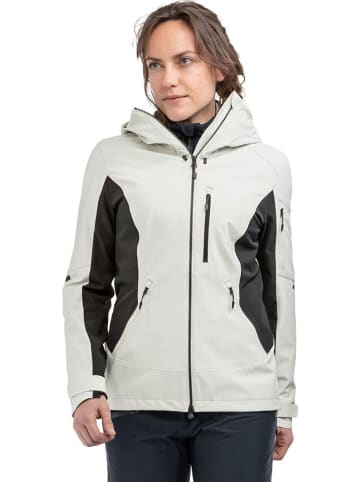Schöffel Softshelljacke "Matrei L" in Weiß/ Schwarz
