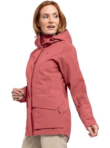 Schöffel Functionele jas "Geneva" roze