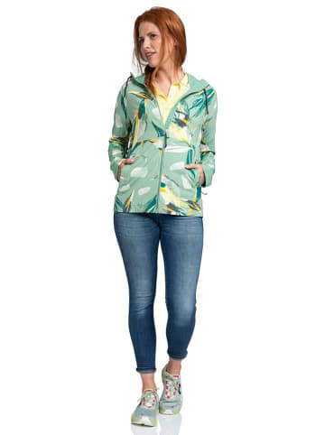 Schöffel Sweatjacke "Locarno" in Türkis