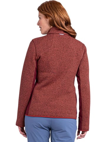 Schöffel Fleece vest "Oberau" rood