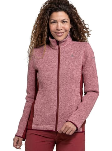 Schöffel Fleecejacke "Oberau" in Rot