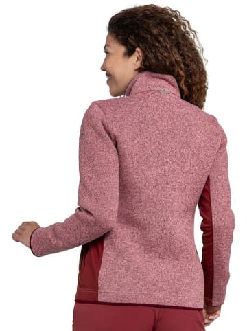 Schöffel Fleece vest "Oberau" rood