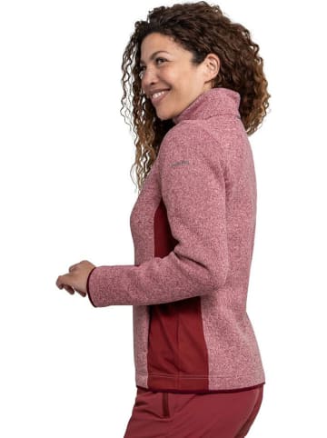 Schöffel Fleece vest "Oberau" rood