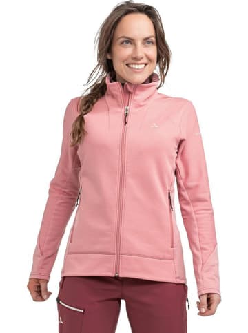 Schöffel Fleece vest "Style Tiefen" lichtroze