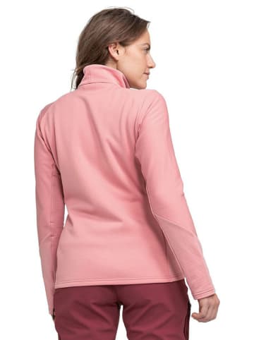 Schöffel Fleece vest "Style Tiefen" lichtroze