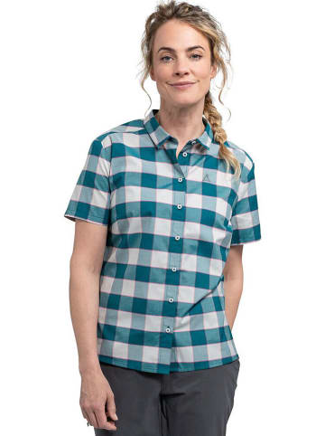 Schöffel Functionele blouse "Buchstein" turquoise