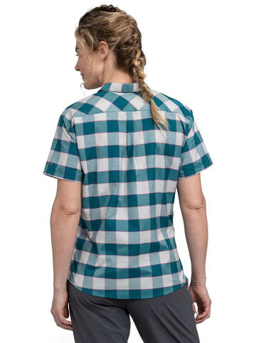 Schöffel Functionele blouse "Buchstein" turquoise