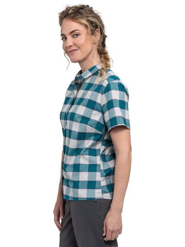 Schöffel Functionele blouse "Buchstein" turquoise