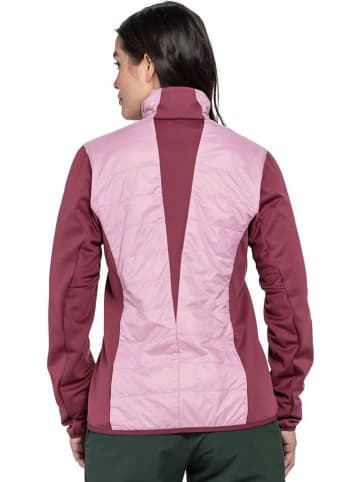 Schöffel Hybridjacke "Style Cascata" in Rosa/ Rot
