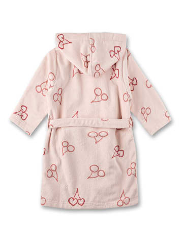 Sanetta Bademantel in Rosa