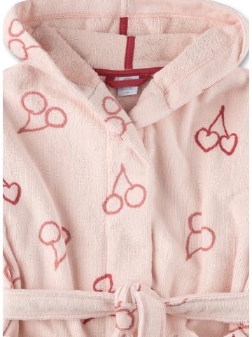 Sanetta Bademantel in Rosa