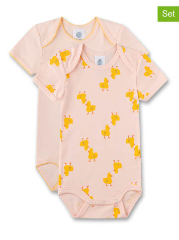 Sanetta 2er-Set: Bodys in Rosa