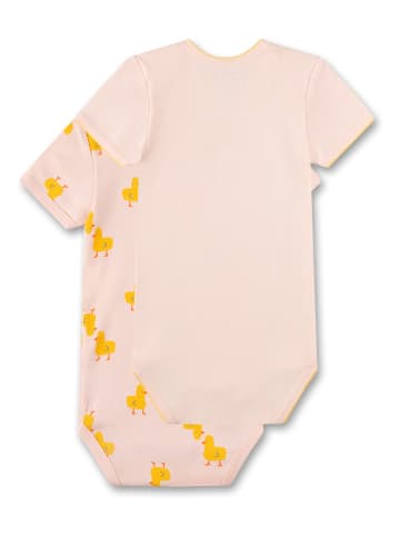 Sanetta 2er-Set: Bodys in Rosa