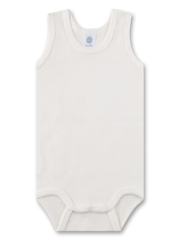 Sanetta 2-delige set: rompers wit