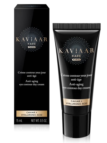 KAVIAAR KARE Augen-Tagescreme "anti-âge", 15 ml