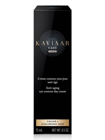 KAVIAAR KARE Augen-Kontur-Tagescreme "Anti-âge", 15 ml