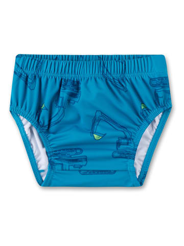 Sanetta Kidswear Pieluszka kąpielowa w kolorze niebieskim