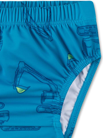 Sanetta Kidswear Pieluszka kąpielowa w kolorze niebieskim