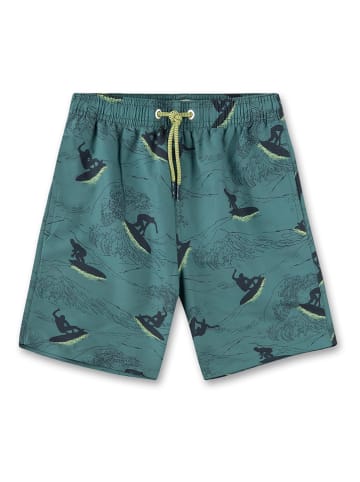 Sanetta Kidswear Badeshorts in Blau
