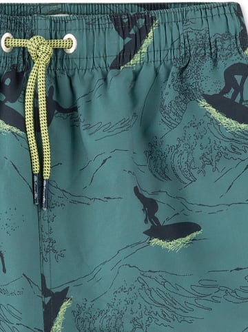 Sanetta Kidswear Szorty kąpielowe w kolorze niebieskim