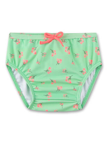Sanetta Kidswear Schwimmwindel in Grün