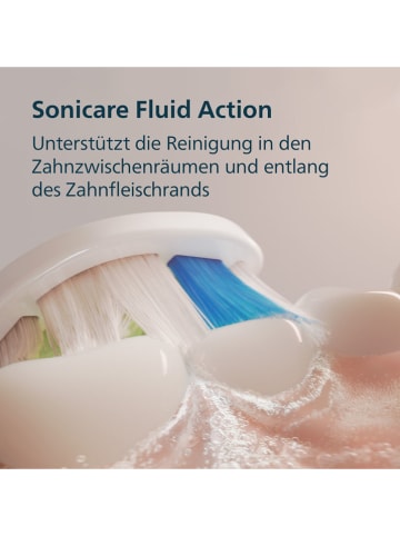 Philips Szczoteczki soniczne (2 szt.) "Philips Sonicare5500" w kolorze czarnym i białym