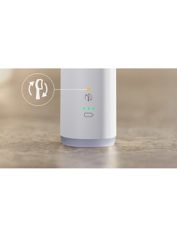 PHILIPS sonicare Szczoteczka soniczna "Philips Sonicare 6100" w kolorze białym