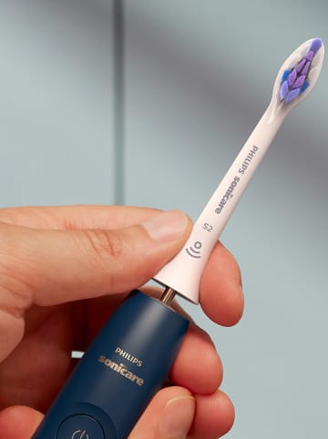 PHILIPS sonicare Szczoteczka soniczna "Philips Sonicare 6100" w kolorze granatowym
