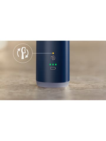 PHILIPS sonicare Szczoteczka soniczna "Philips Sonicare 6100" w kolorze granatowym