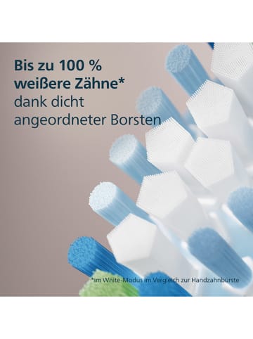 PHILIPS sonicare Wymienne końcówki (4 szt.) "Premium Plaque Defence" w kolorze białym