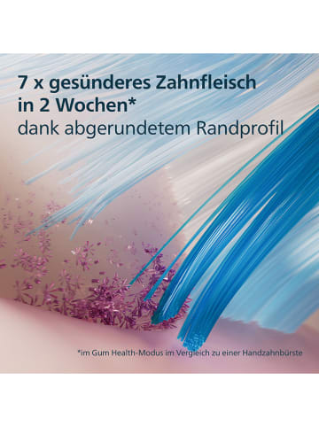 PHILIPS sonicare Wymienne końcówki (4 szt.) "Premium Gum Care" w kolorze czarnym
