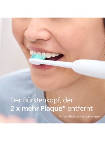 PHILIPS sonicare Wymienne końcówki (6 szt.) "ProResults" w kolorze białym