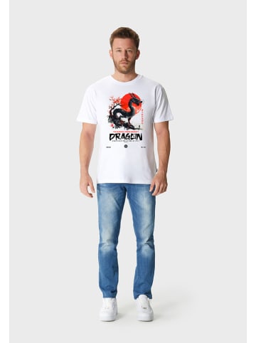 OLDSKULL Shirt in Weiß