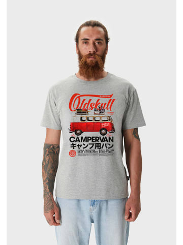 OLDSKULL Shirt in Grau