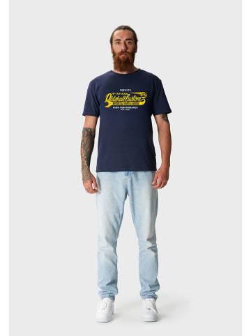OLDSKULL Shirt in Dunkelblau