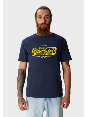 OLDSKULL Shirt in Dunkelblau