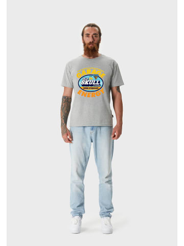 OLDSKULL Shirt in Grau