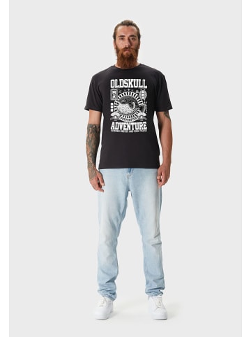 OLDSKULL Shirt zwart