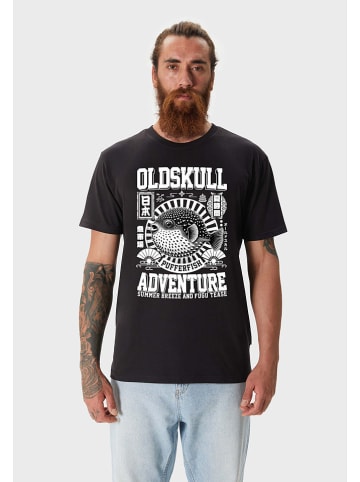 OLDSKULL Shirt zwart