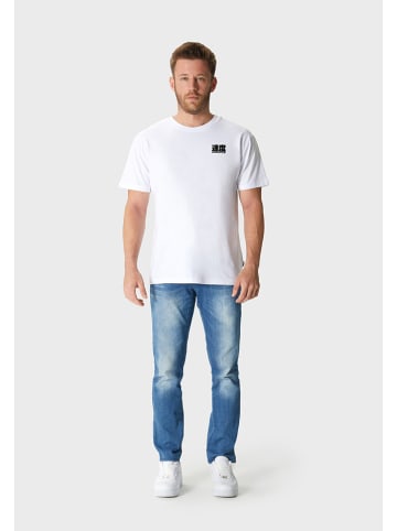 OLDSKULL Shirt in Weiß